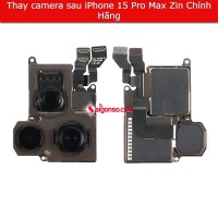 Thay camera sau iPhone 15 Pro Max